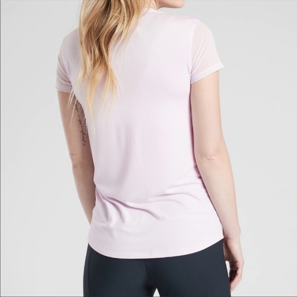 Athleta Cloudlight Hybrid Tee - Picture 2 of 7